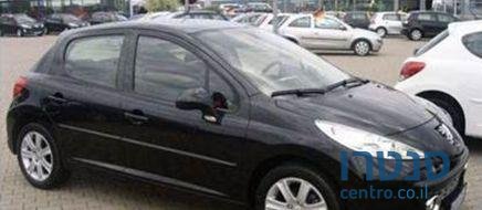 2012' Peugeot 207 פיג'ו photo #1