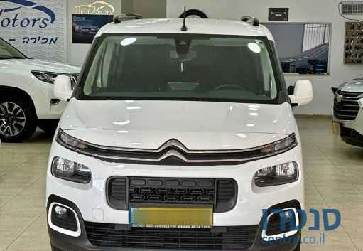 2020' Citroen Berlingo סיטרואן ברלינגו photo #2