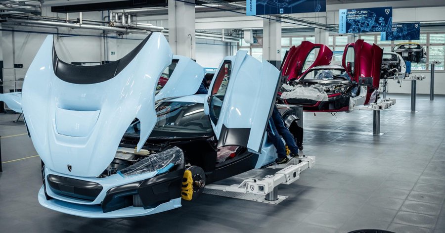 Rimac C_Two First-Year Production Run Sold Out Before Official Reveal