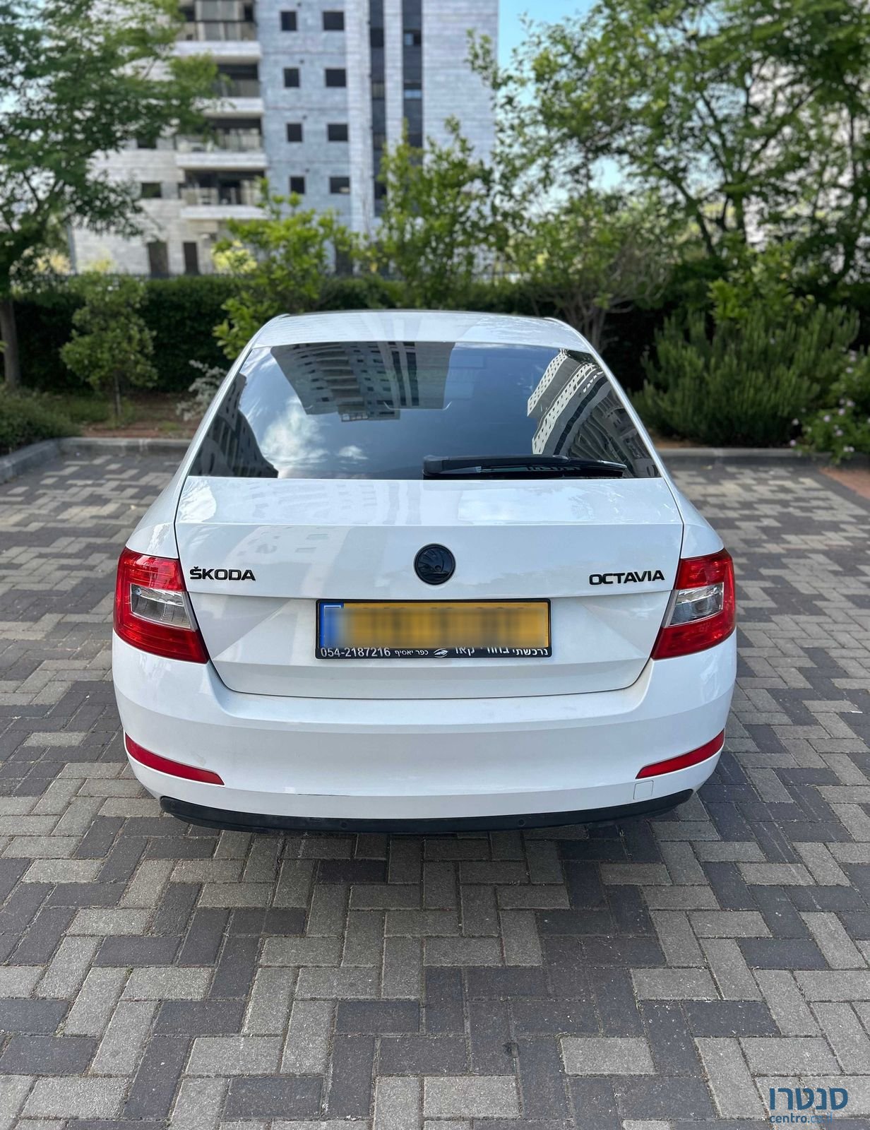 2016' Skoda Octavia סקודה אוקטביה photo #3