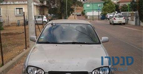2001' Toyota Corolla טויוטה קורולה photo #2