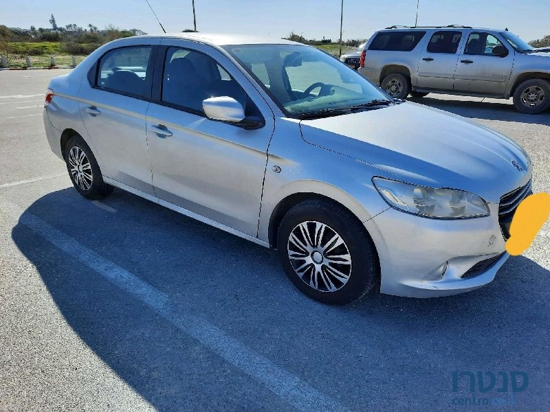 2013' Peugeot 301 photo #1