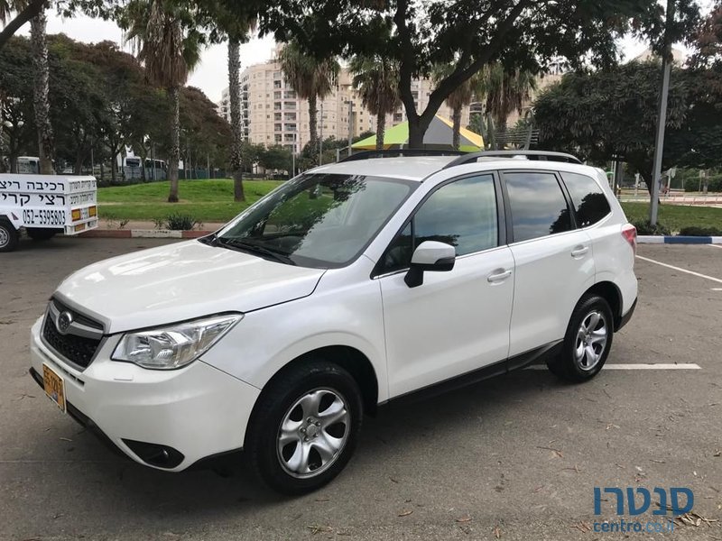 2015' Subaru Forester סובארו פורסטר photo #1