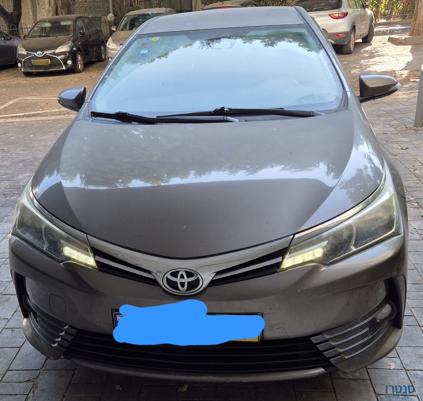 2018' Toyota Corolla טויוטה קורולה photo #2