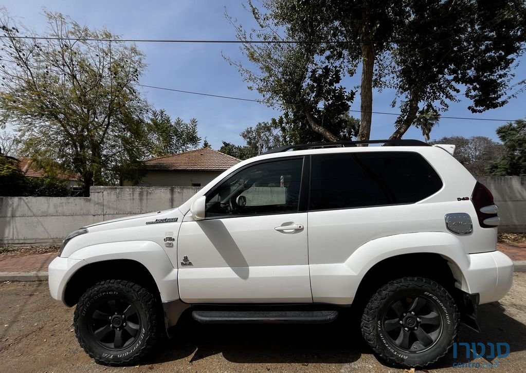 2008' Toyota Land Cruiser טויוטה לנד קרוזר photo #4