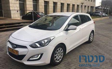 2013' Hyundai I30Cw I30Cw יונדאי photo #4