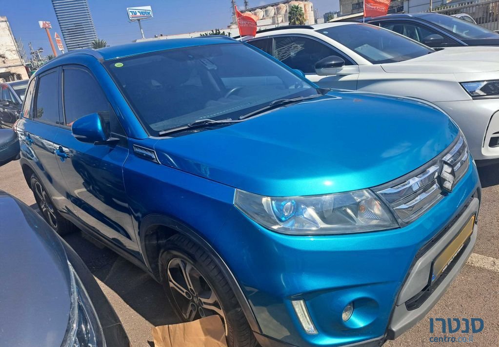 2016' Suzuki Vitara סוזוקי ויטרה photo #2