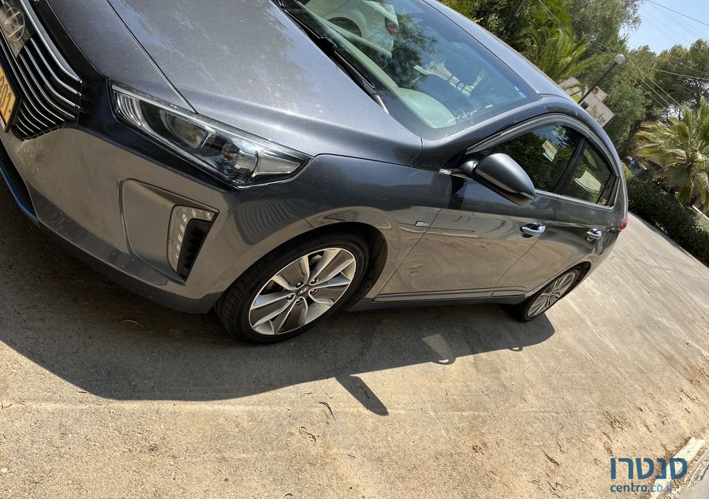 2018' Hyundai Ioniq יונדאי איוניק photo #4
