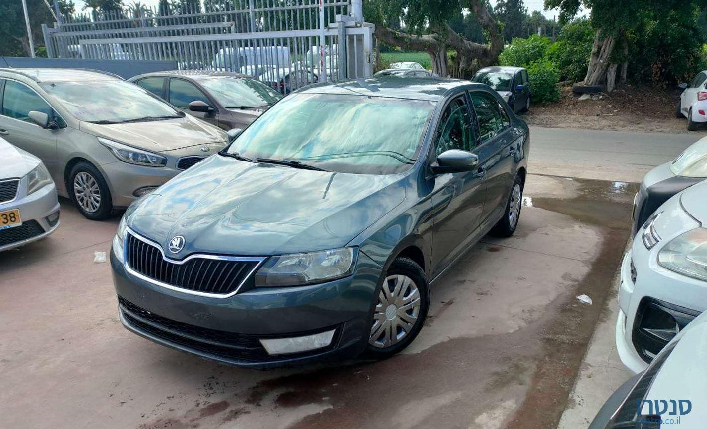 2016' Skoda Rapid סקודה ראפיד photo #2