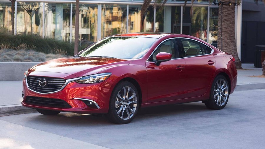 2017.5 Mazda6 Sedan Gets Mid-Year Equipment Updates