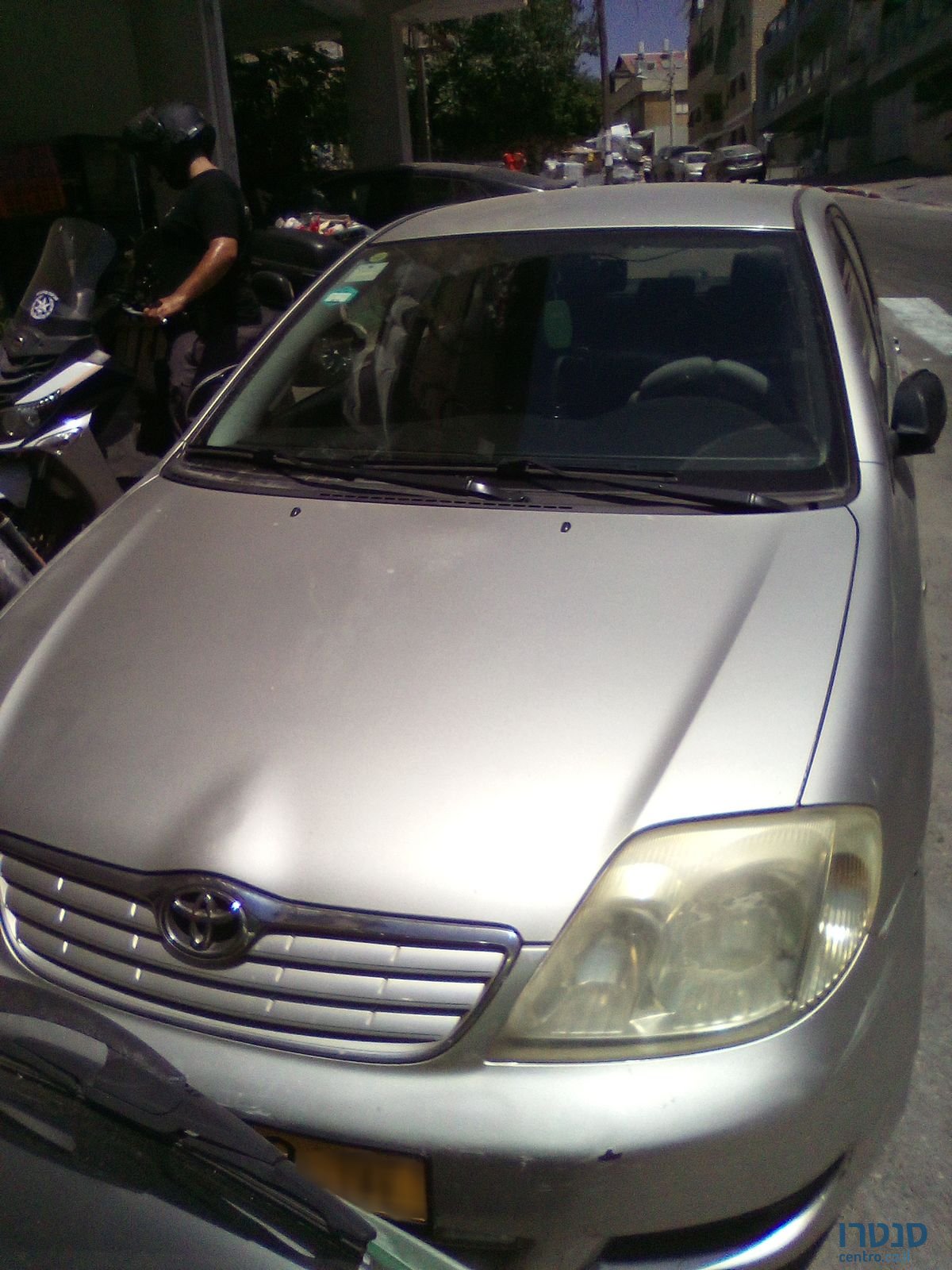 2006' Toyota Corolla טויוטה קורולה photo #3