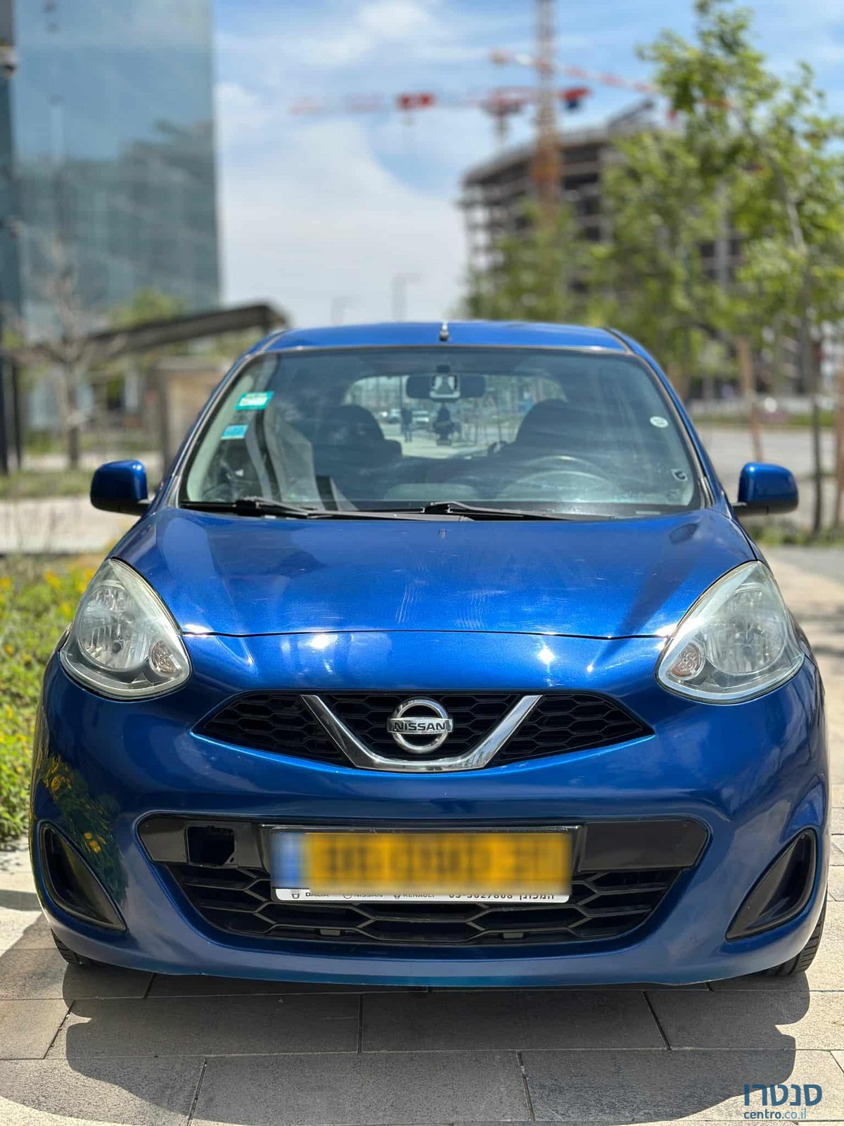 2014' Nissan Micra photo #1