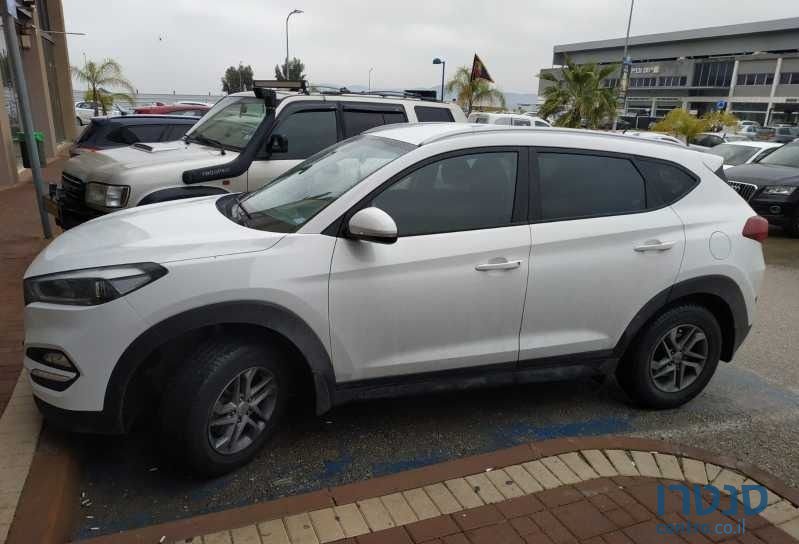 2016' Hyundai Tucson יונדאי טוסון photo #3