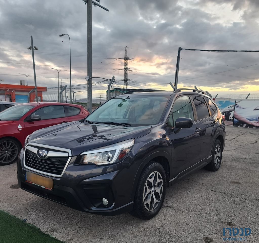 2019' Subaru Forester סובארו פורסטר photo #1