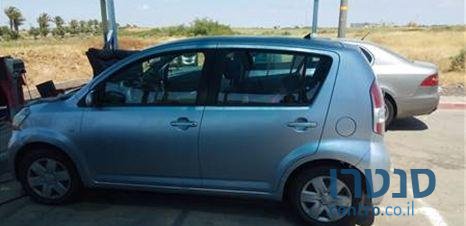 2006' Daihatsu Sirion דייהטסו סיריון photo #1