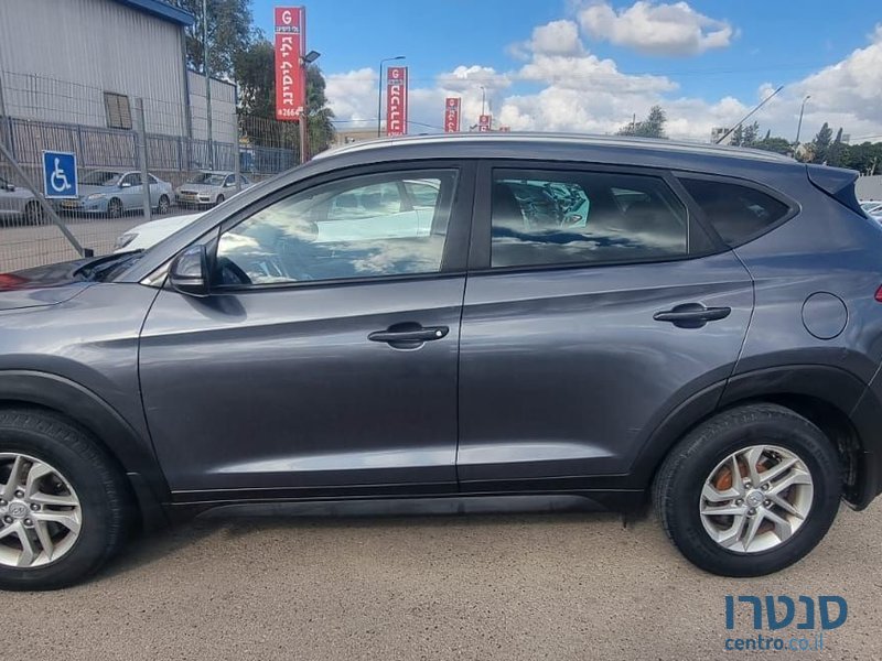 2018' Hyundai Tucson יונדאי טוסון photo #3
