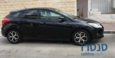 2012' Ford Focus פורד פוקוס photo #2