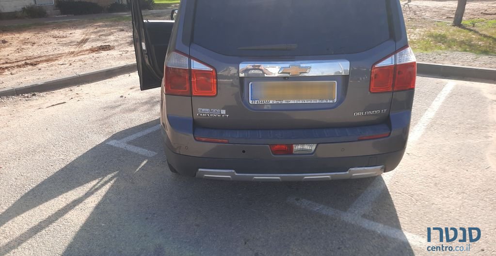 2014' Chevrolet Orlando שברולט אורלנדו photo #2
