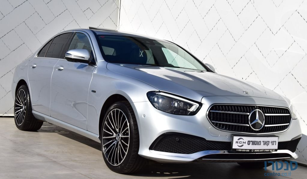 2021' Mercedes-Benz E-Class מרצדס photo #1