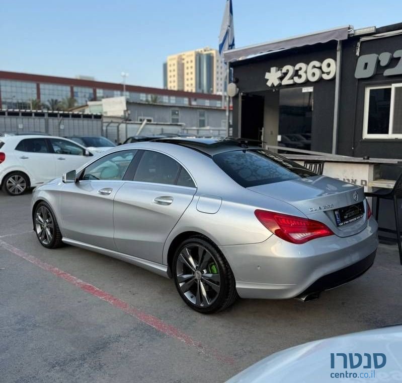2016' Mercedes-Benz CLA מרצדס-בנץ photo #6