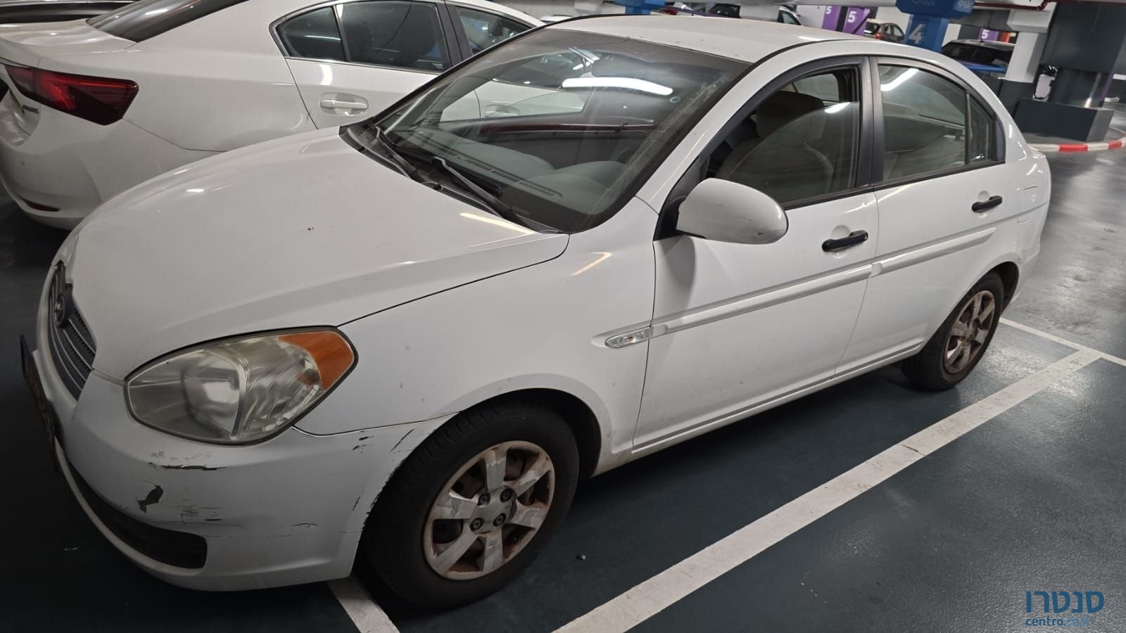 2008' Hyundai Accent יונדאי אקסנט photo #1
