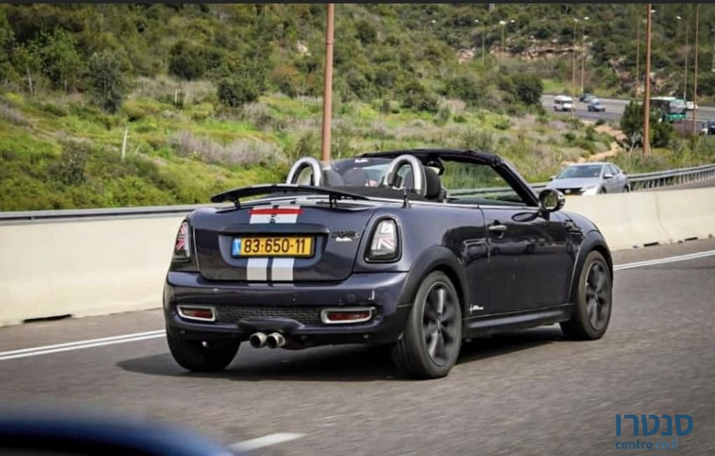 2014' MINI Cooper מיני רודסטר photo #5