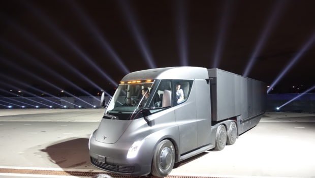 Tesla Receives First Semi Order From Middle East