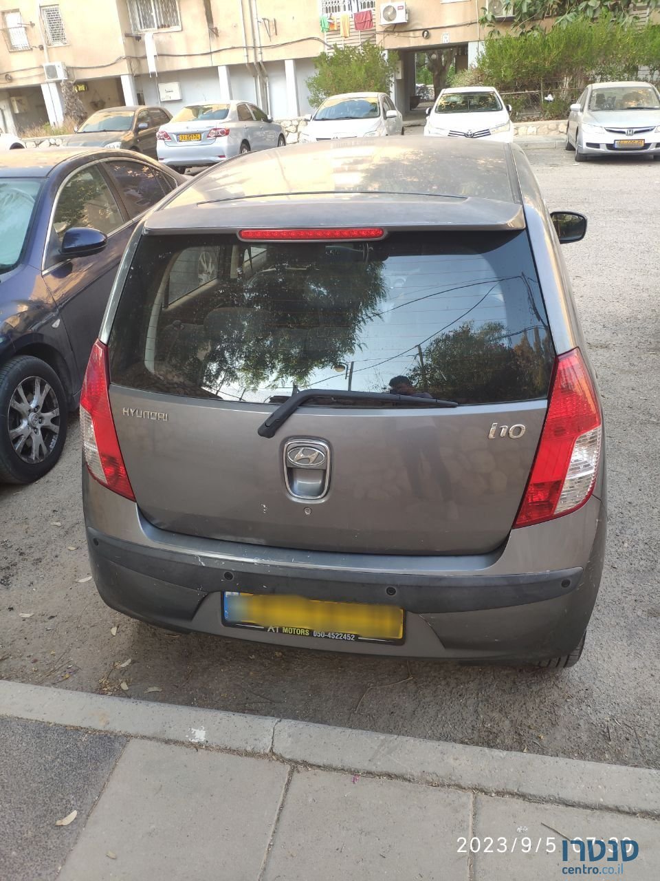 2009' Hyundai i10 יונדאי photo #4