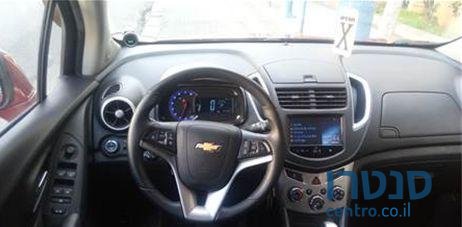 2015' Chevrolet Trax שברולט טראקס photo #3