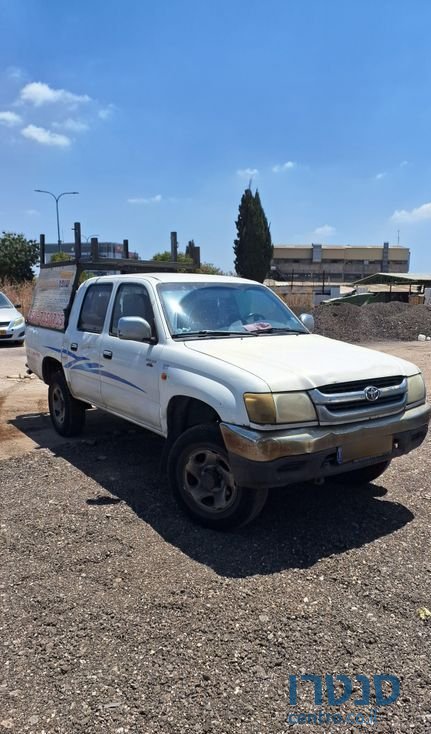 2006' Toyota Hilux 2X4 טויוטה היילקס photo #3