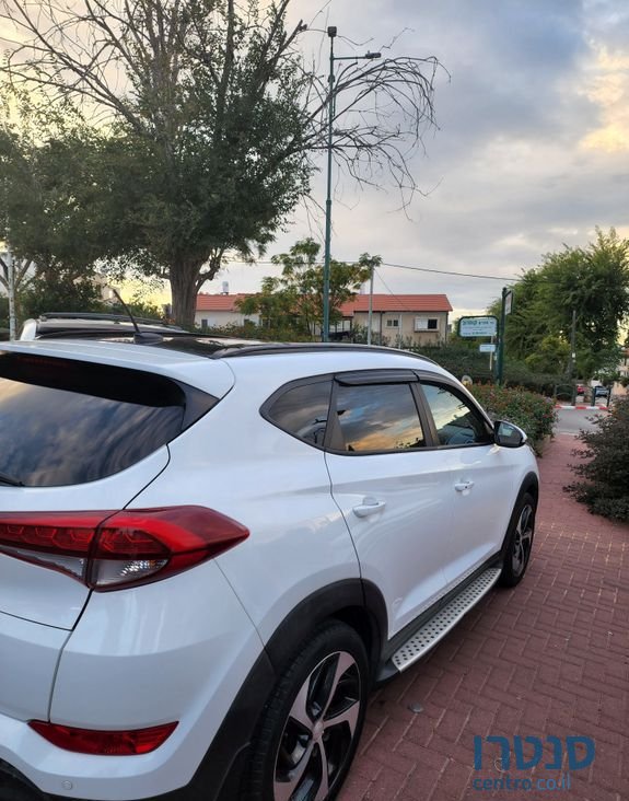 2016' Hyundai Tucson יונדאי טוסון photo #3