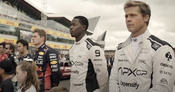 'F1' Brad Pitt movie trailer drops during British Grand Prix weekend