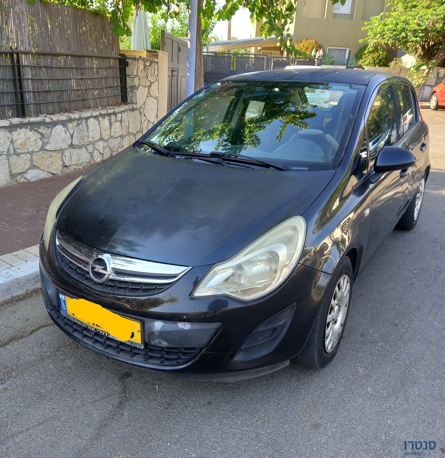 2012' Opel Corsa אופל קורסה photo #1