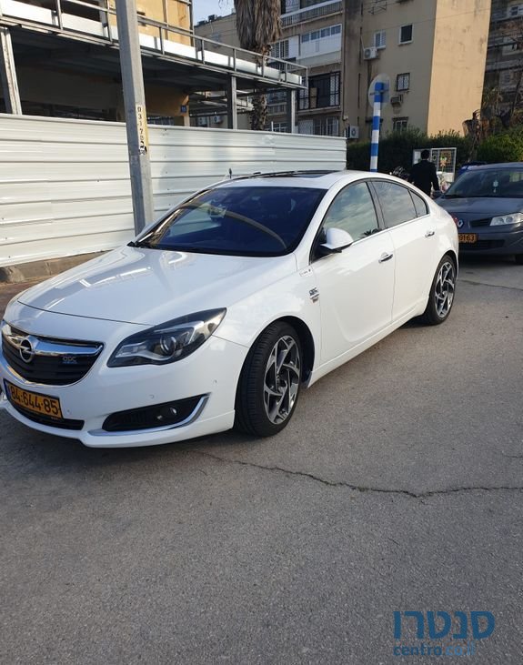 2017' Opel Insignia אופל אינסיגניה photo #1