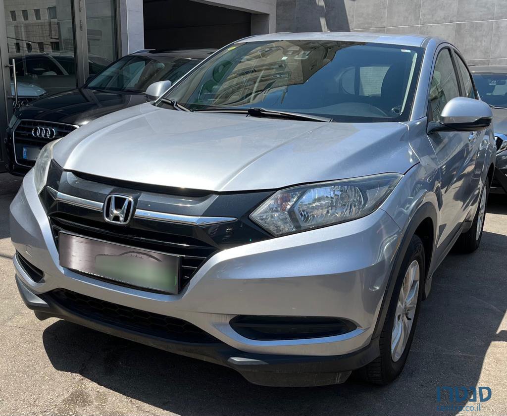 2018' Honda HR-V photo #1