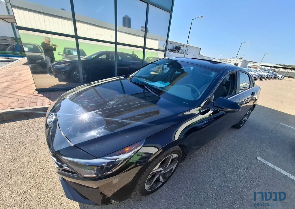 2022' Hyundai Elantra יונדאי אלנטרה photo #2