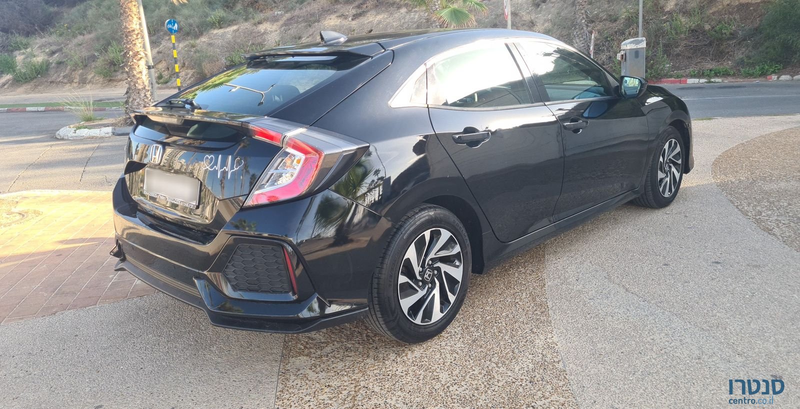 2017' Honda Civic הונדה סיוויק photo #6