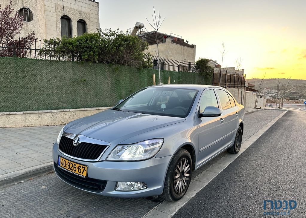 2010' Skoda Octavia סקודה אוקטביה photo #1