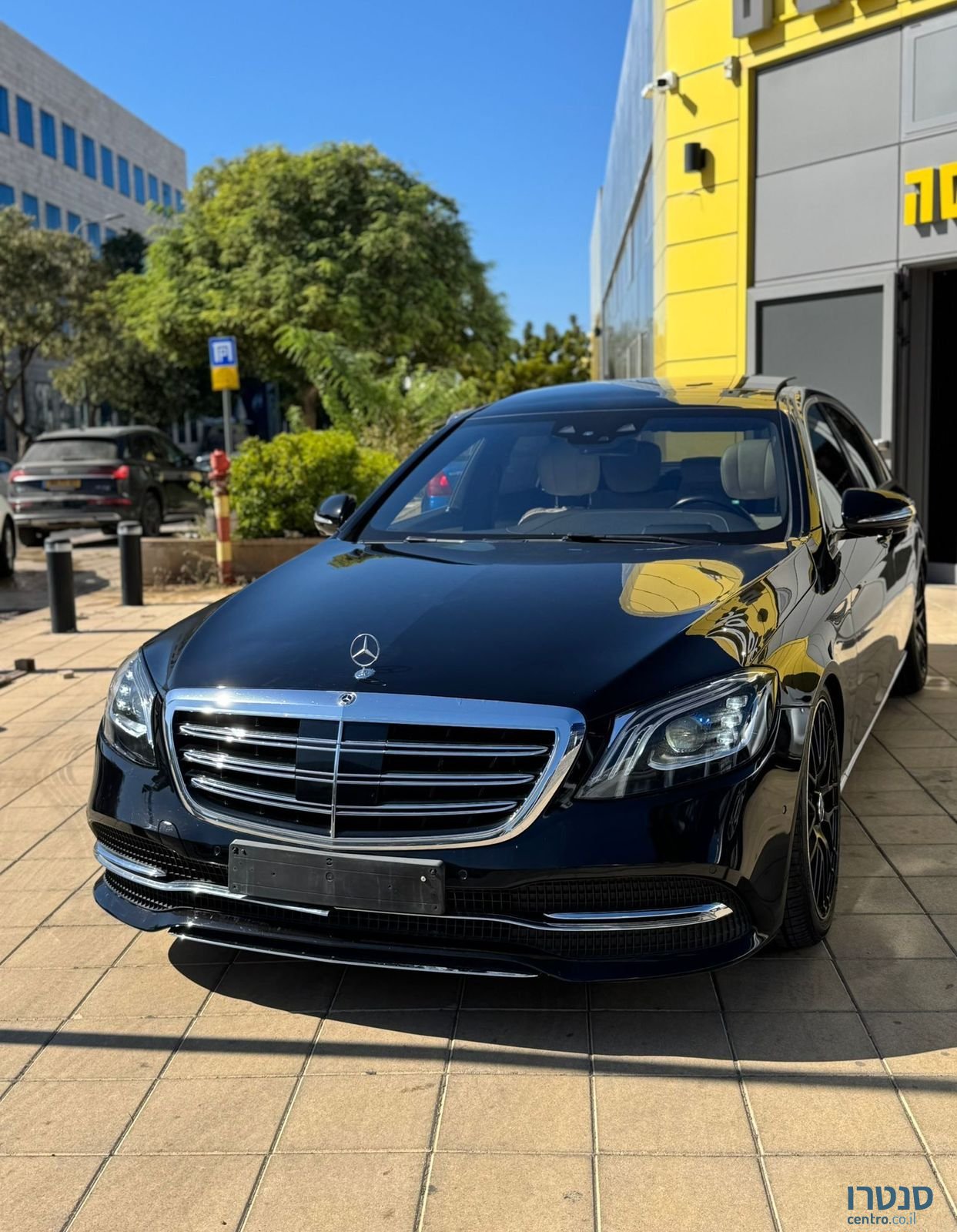 2018' Mercedes-Benz S-Class מרצדס-בנץ photo #2