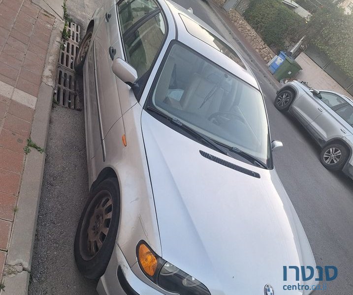 2005' BMW 318 ב.מ.וו photo #1