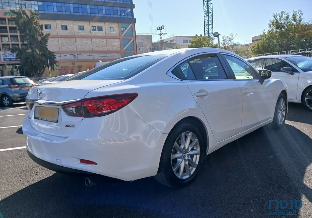2016' Mazda 6 מאזדה photo #4