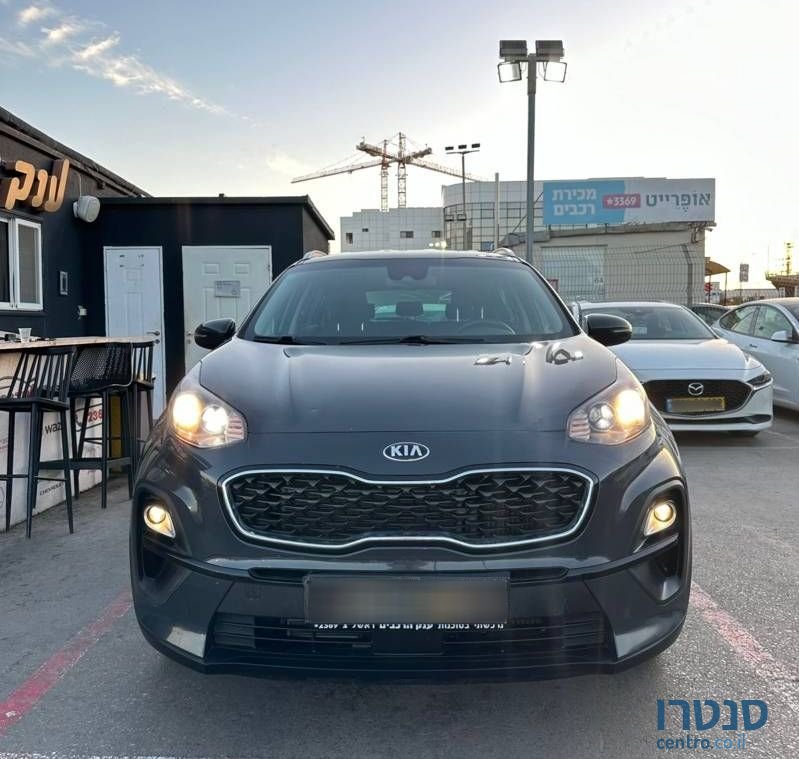 2021' Kia Sportage קיה ספורטז' photo #3