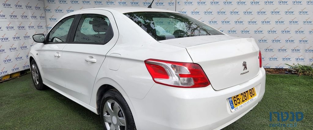 2017' Peugeot 301 פיג'ו photo #3