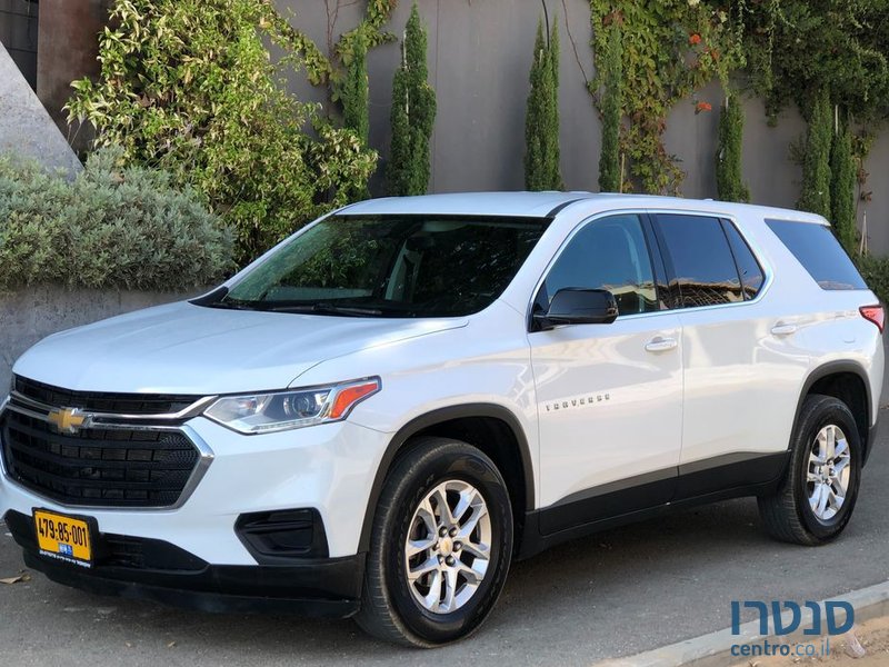 2019' Chevrolet Traverse שברולט טראוורס photo #3