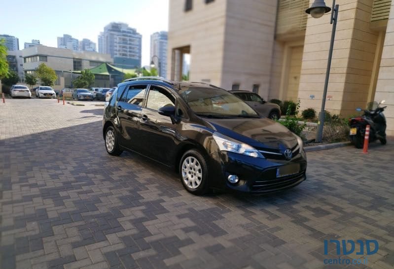 2016' Toyota Verso טויוטה ורסו photo #2