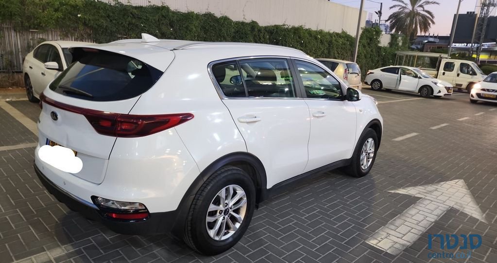 2020' Kia Sportage קיה ספורטז' photo #4