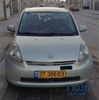 2008' Daihatsu Sirion דייהטסו סיריון photo #3