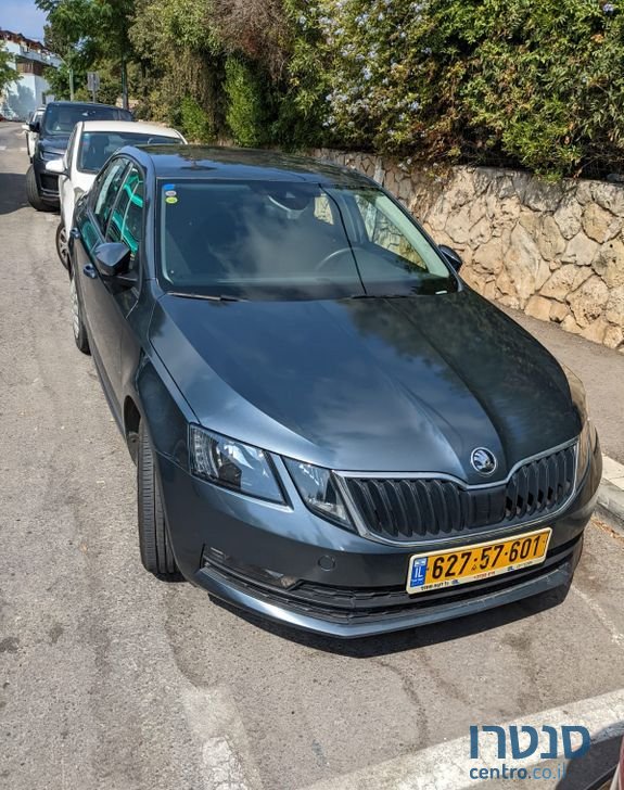 2019' Skoda Octavia סקודה אוקטביה photo #1