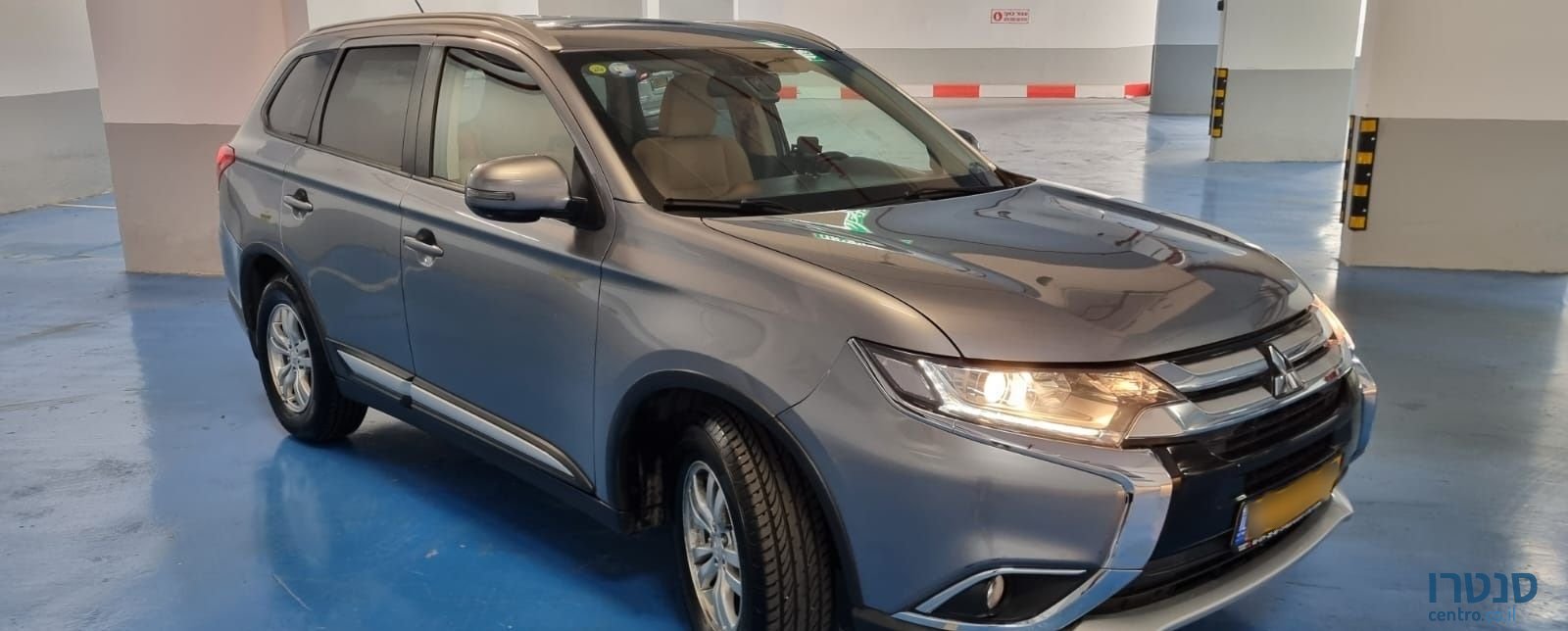 2016' Mitsubishi Outlander מיצובישי אאוטלנדר photo #1