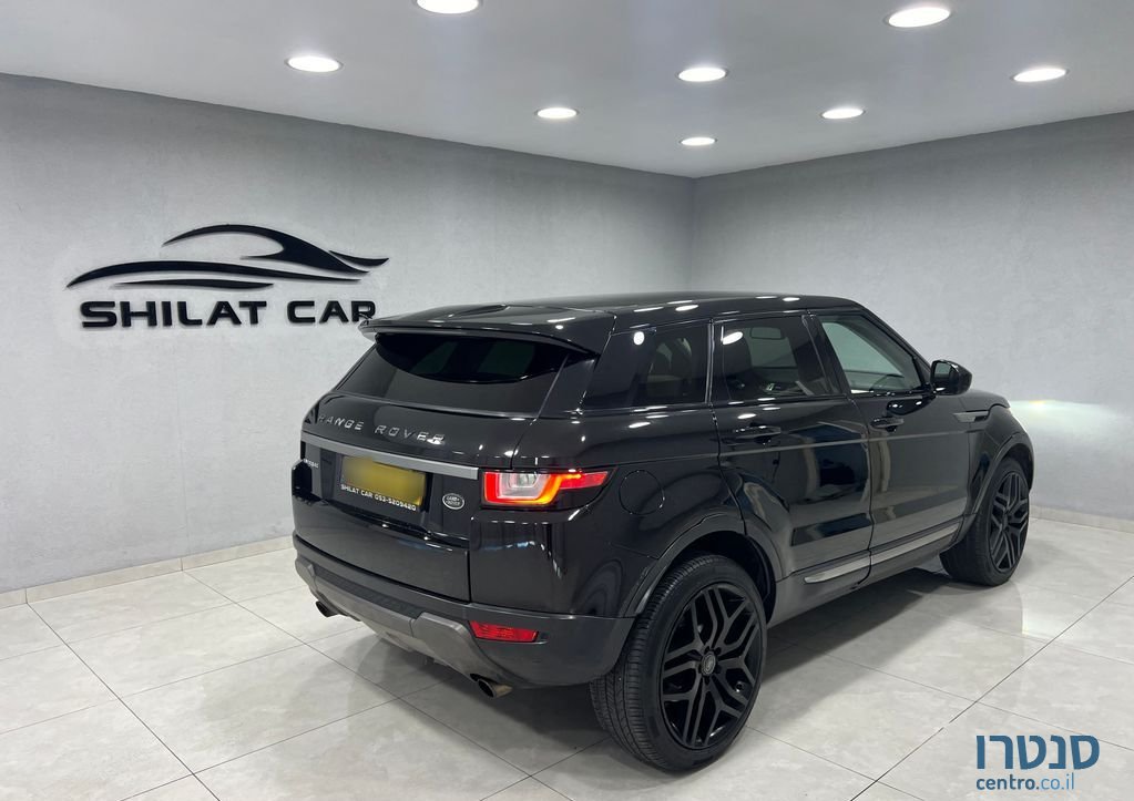 2019' Land Rover Range Rover ריינג' רובר איווק photo #4